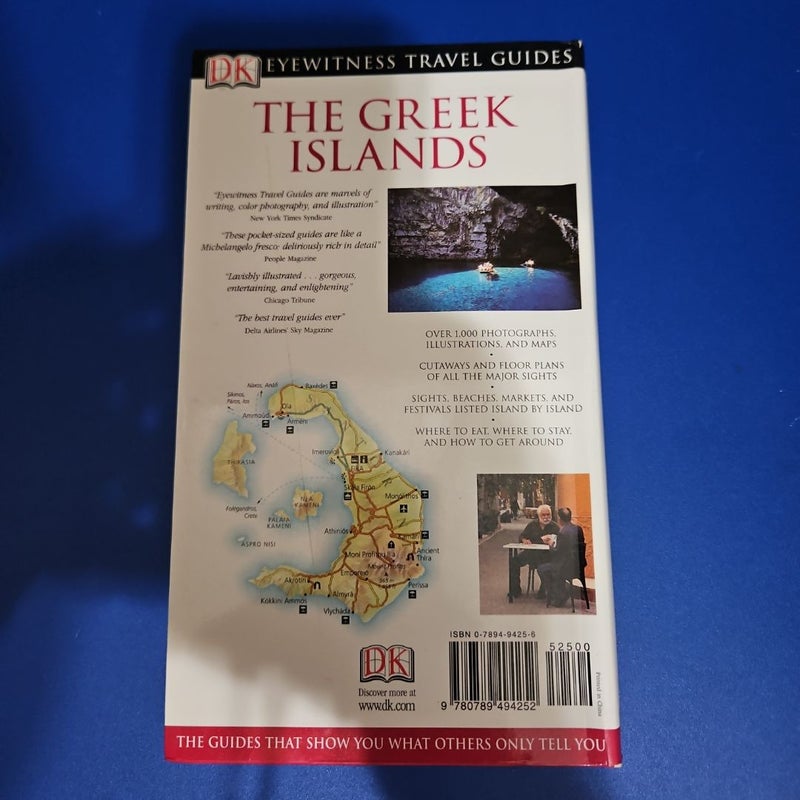 DK Eyewitness Travel Guide THE GREEK ISLANDS