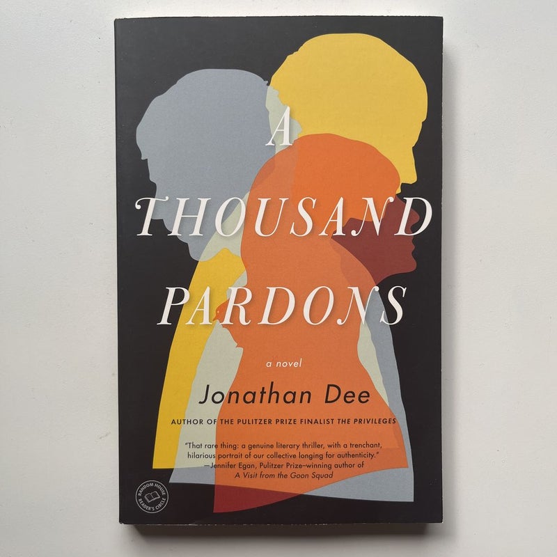 A Thousand Pardons