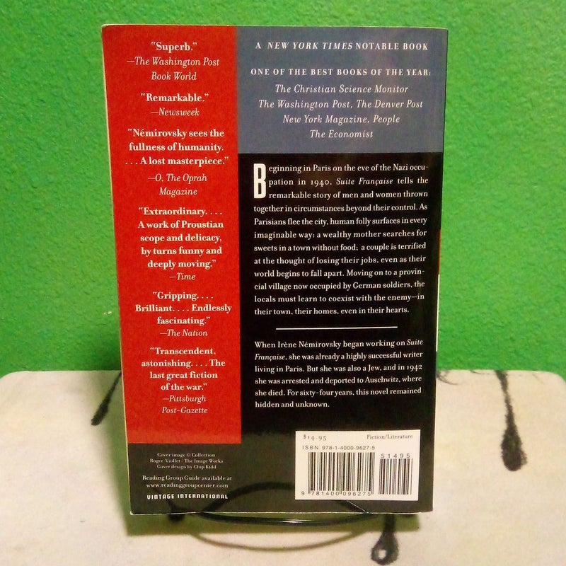 Suite Française - First Vintage International Edition 