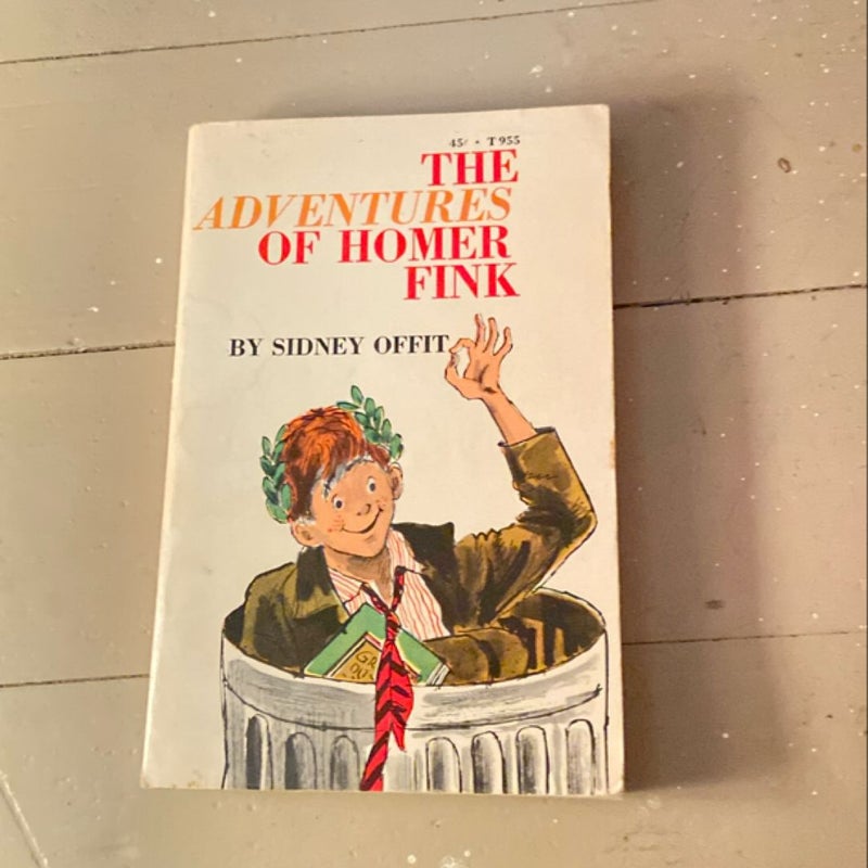 The Adventures of Homer Fink