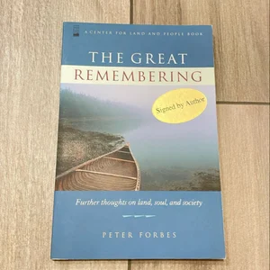 Signed! The Great Remembering 