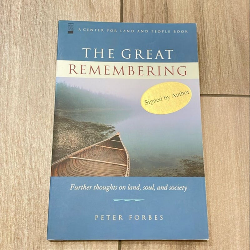 The Great Remembering