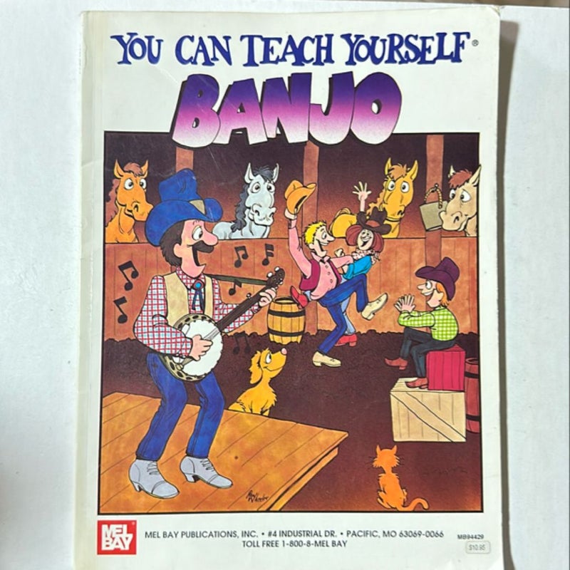 You Can Teach Yourself Banjo