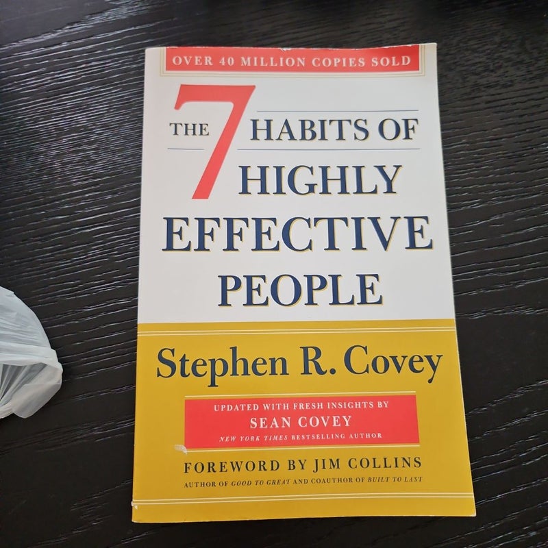 The 7 Habits of Highly Effective People