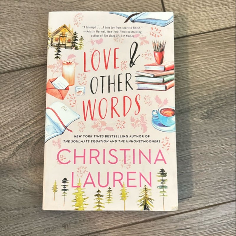 Love and Other Words