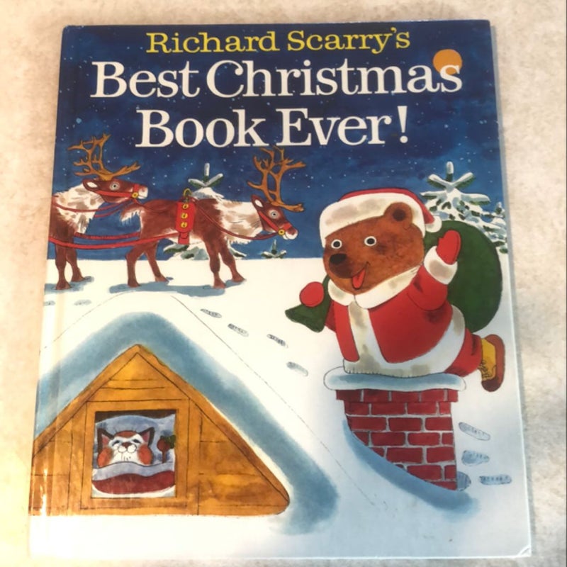 Richard Scarry's Best Christmas Book Ever