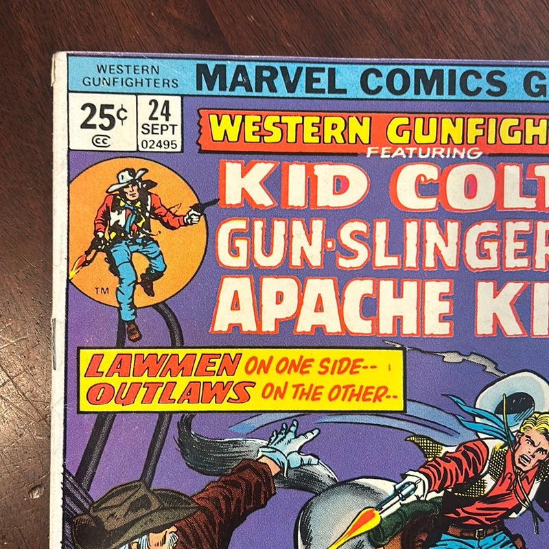 Western Gunfighters #24 (1970 series)