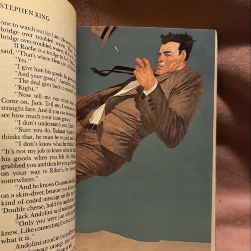 The Drawing of the Three - (The Dark Tower Book II) First Edition, Plume 1989