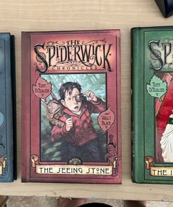 Set Lot 3 Spiderwick Chronicles Hardcover Series Chapter Books 