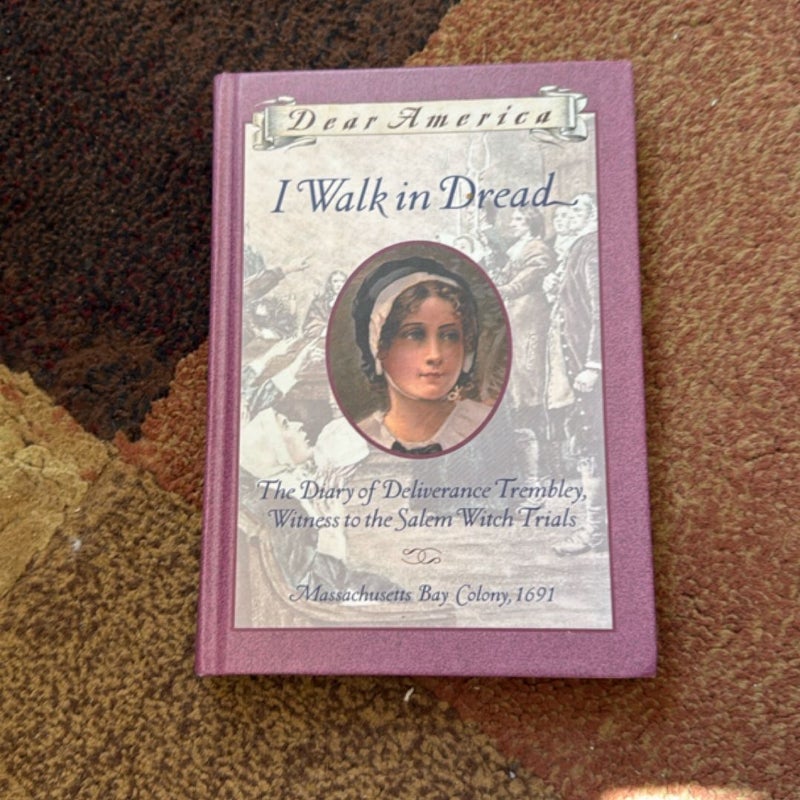I Walk in Dread