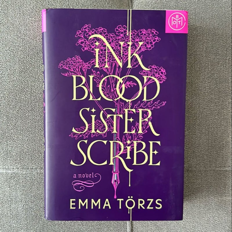 Ink Blood Sister Scribe