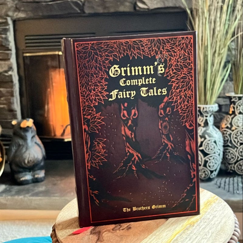 Grimm's Complete Fairy Tales