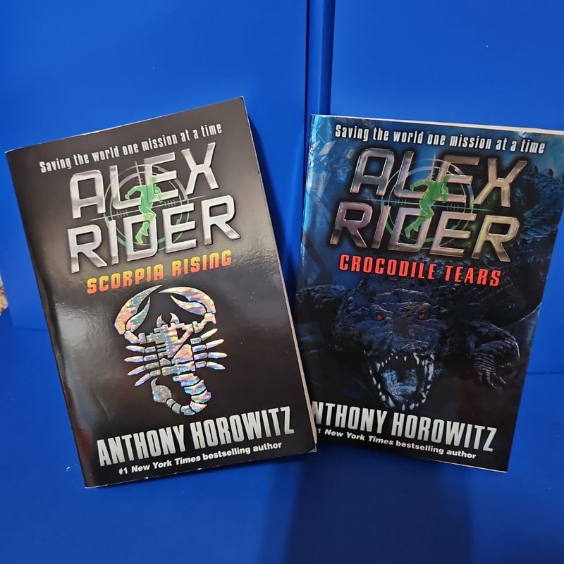 ALEX RIDER Paperbacks PACK #1