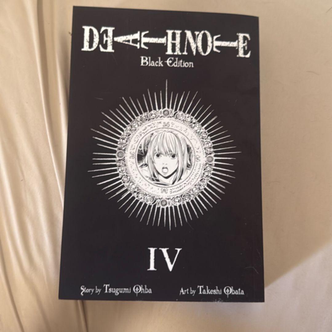 Death Note Black Edition, Vol. 4
