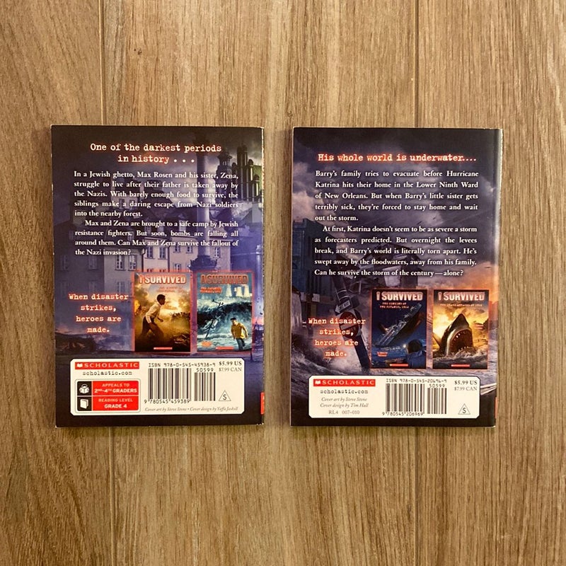 I Survived Ten Book Boxed Set