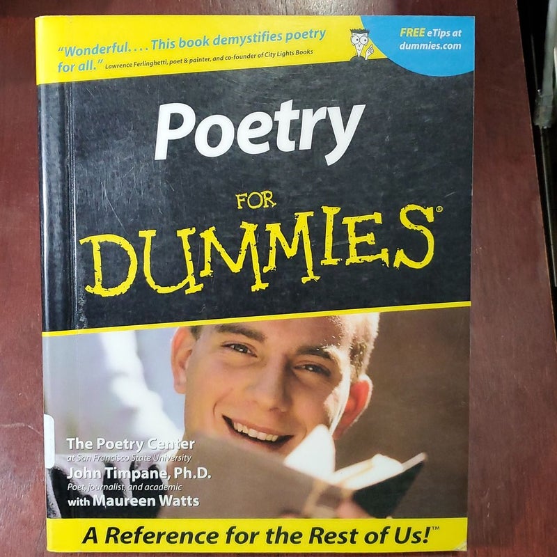 Poetry for Dummies