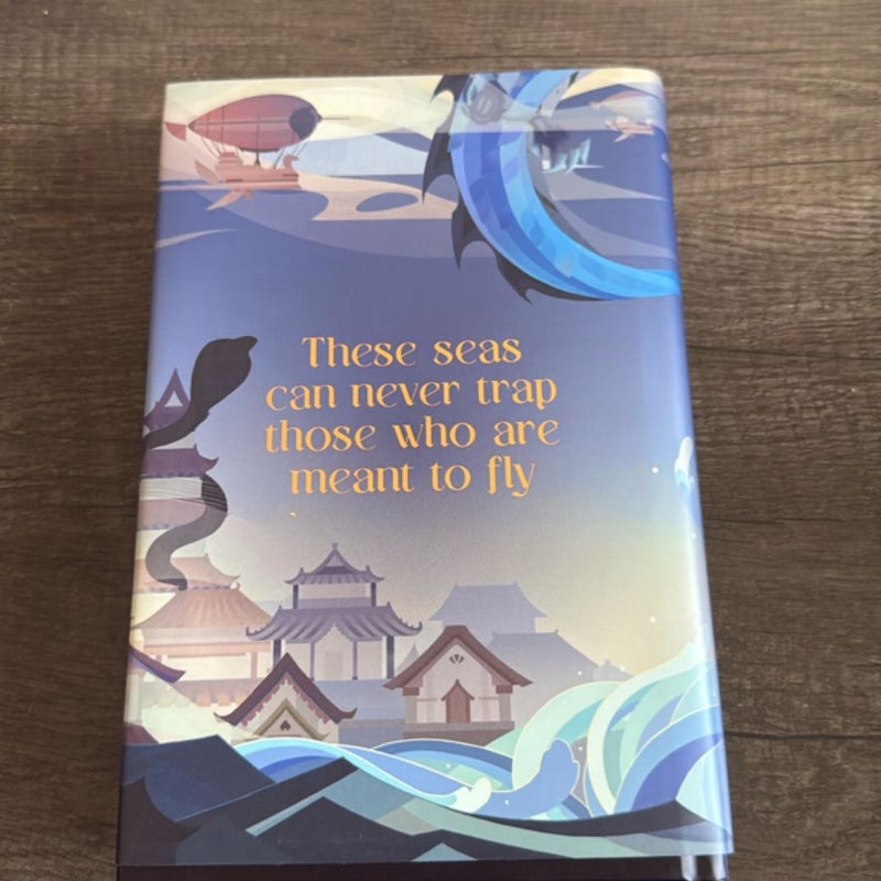 Of Jade and Dragons OwlCrate edition 
