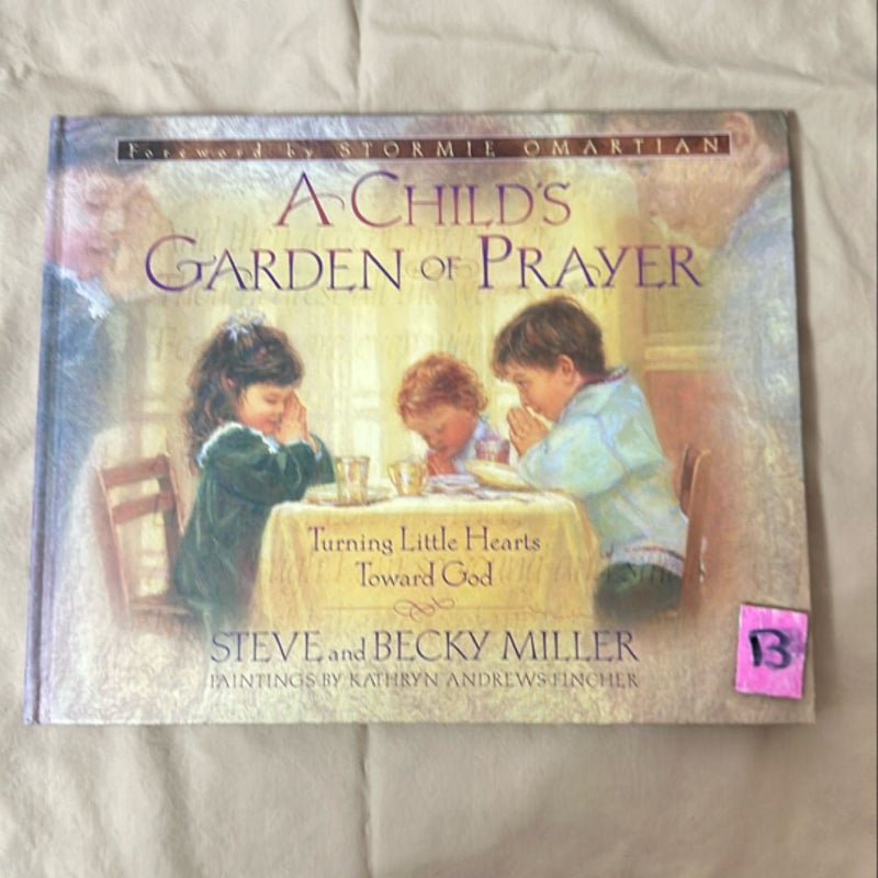 A Child's Garden of Prayer