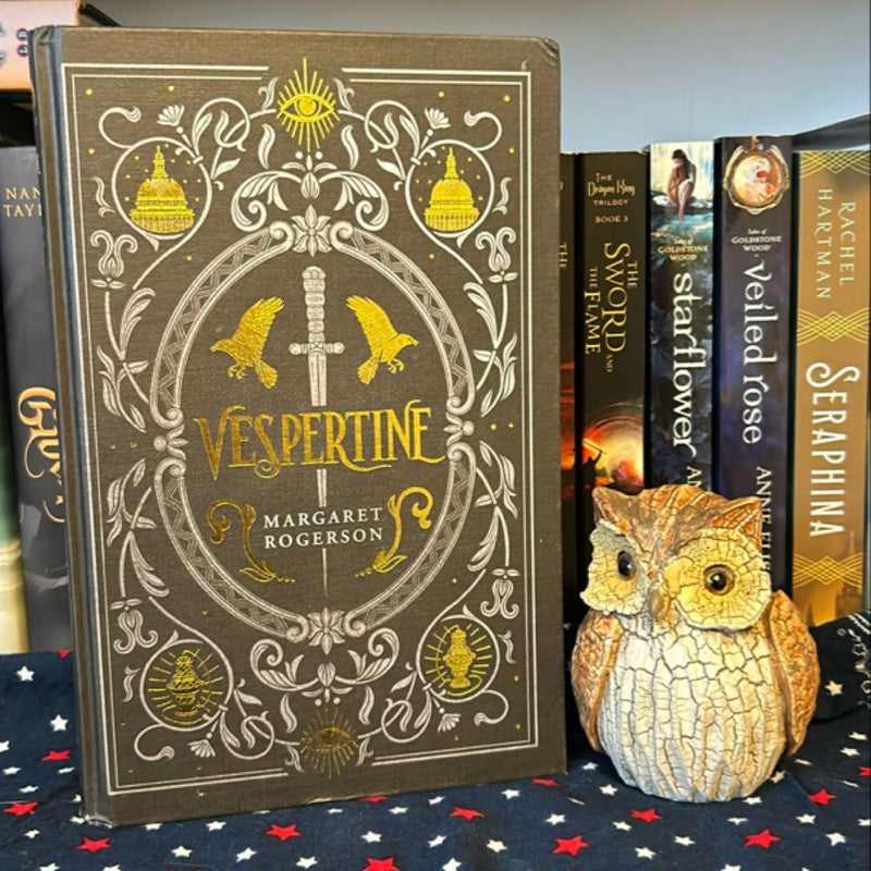 Vespertine SIGNED *Fairyloot* exclusive