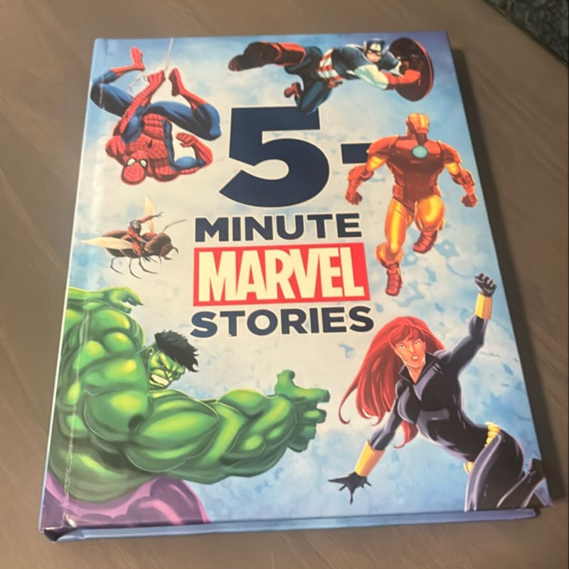 5-Minute Marvel Stories