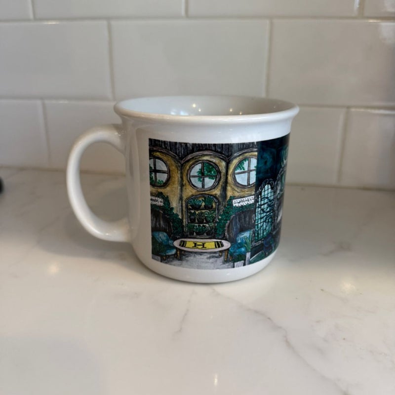 Harry Potter house common room mug