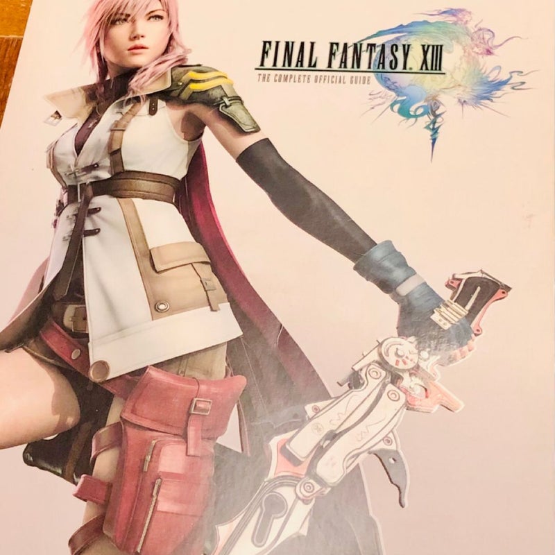 Final Fantasy XIII (PIGGYBACKINTERACTIVE.com) SquareEnix Gaming book
