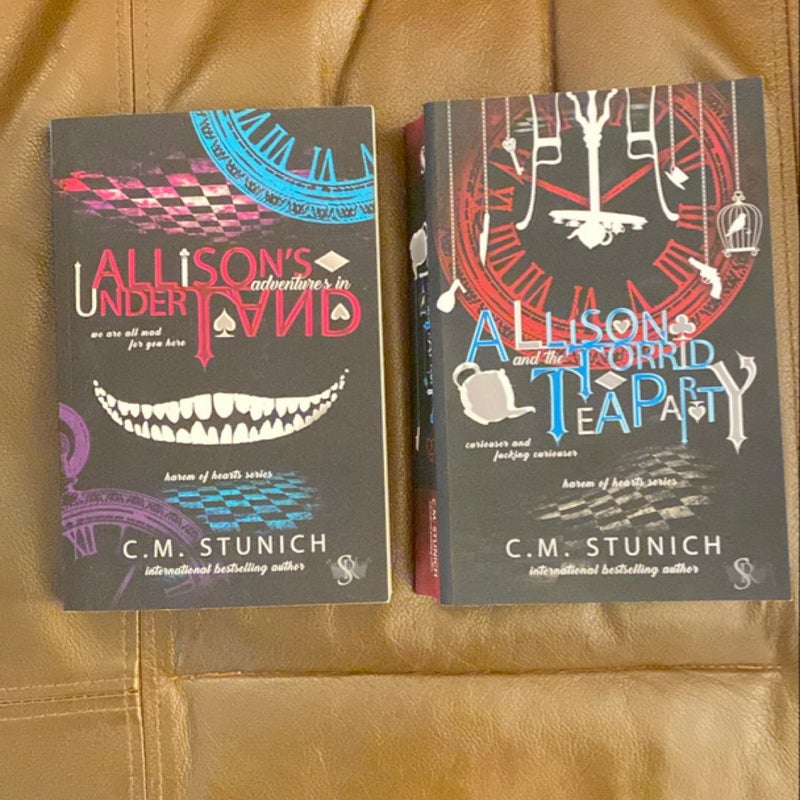 Allison's Adventures in Underland & Allison’s Torrid Tea Party