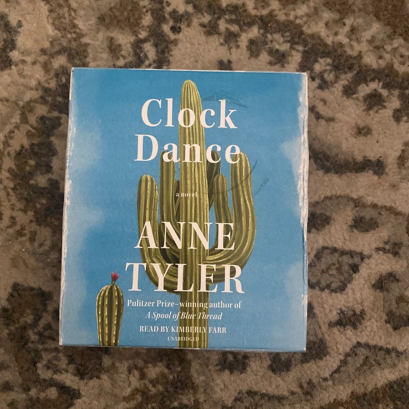 Clock Dance AUDIOBOOK