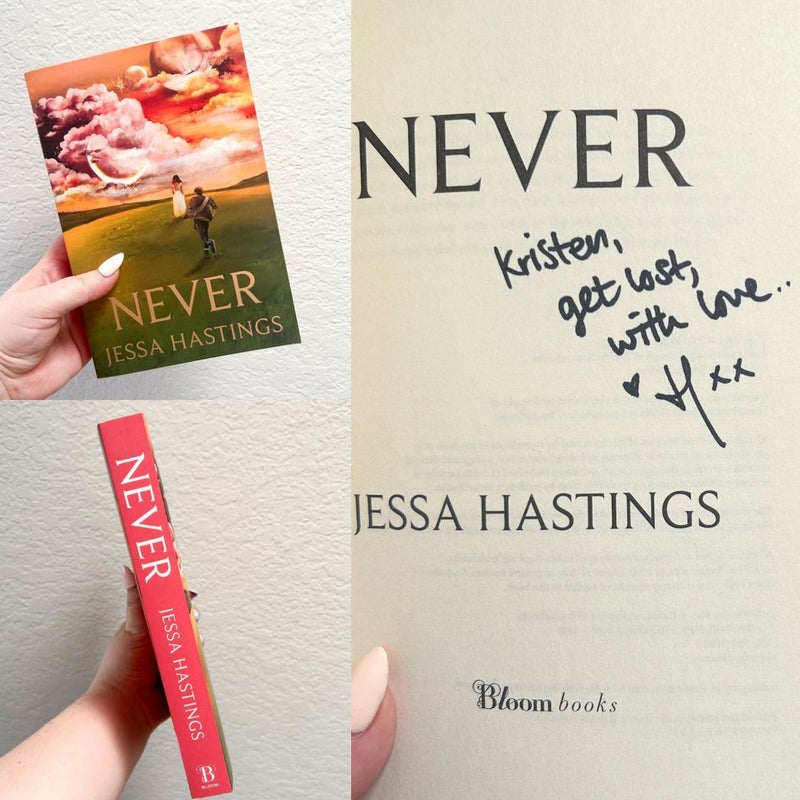 Signed Never by Jessa Hastings 