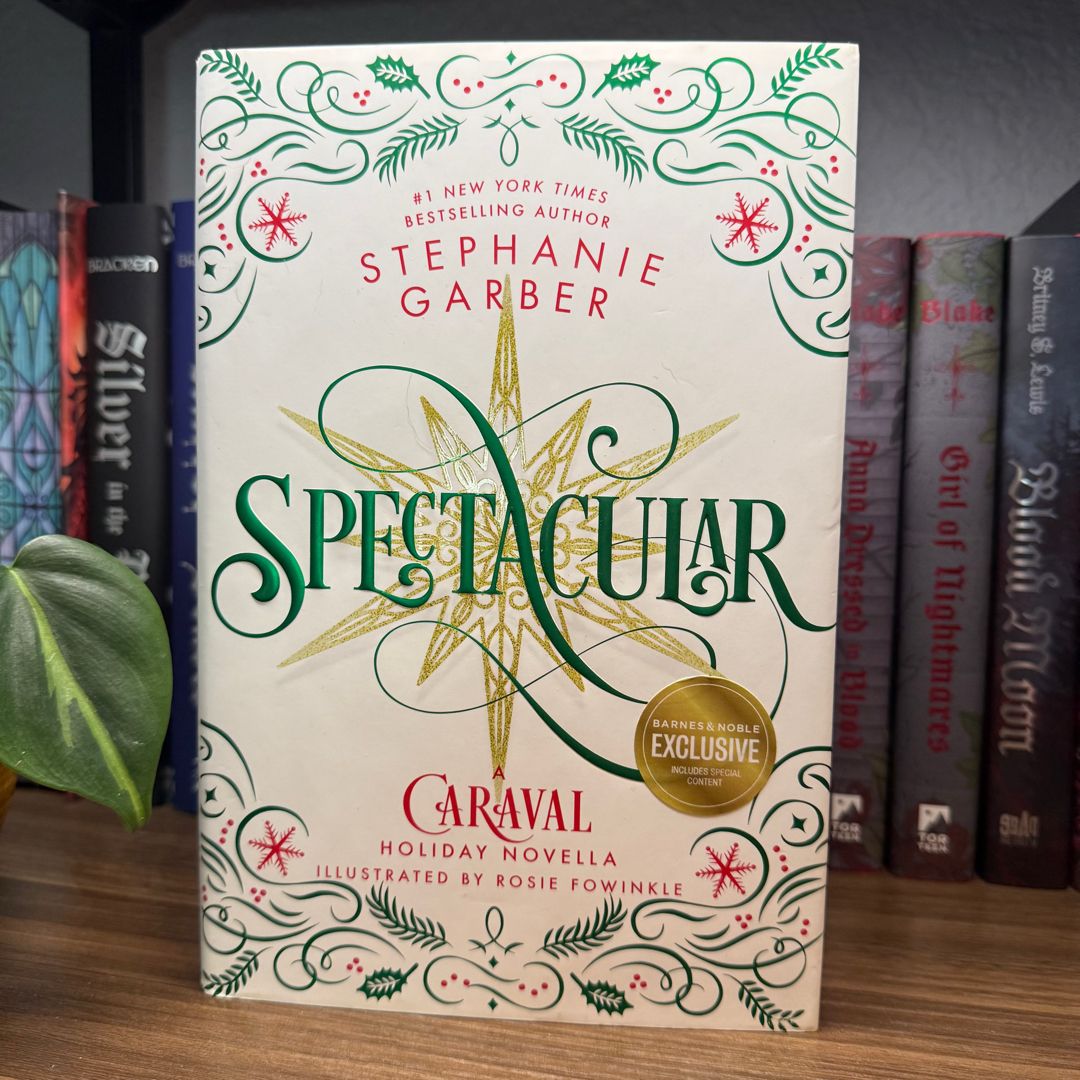 Spectacular A Caraval Holiday Novella