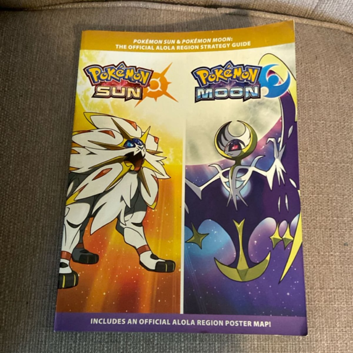 Pokémon Sun and Pokémon Moon by Pokemon Company International