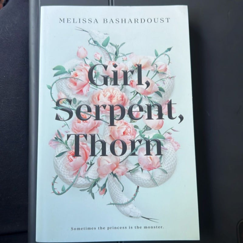 Girl, Serpent, Thorn