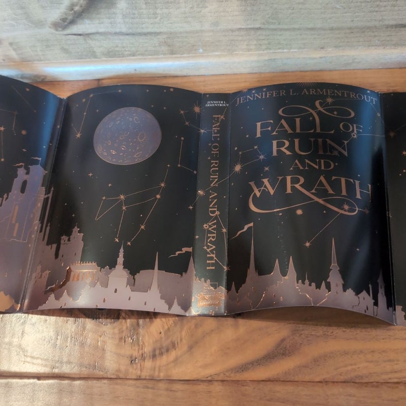 Fall of Ruin and Wrath - Special Signed Bookidh Box Edition 