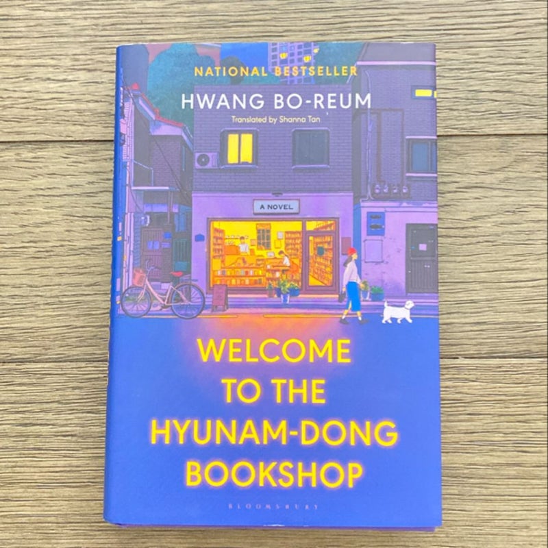 Welcome to the Hyunam-Dong Bookshop