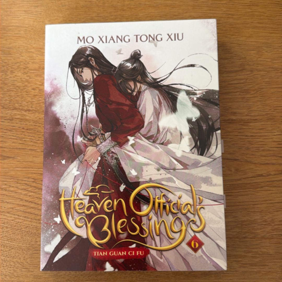 Heaven Official's Blessing: Tian Guan Ci Fu (Novel) Vol. 6