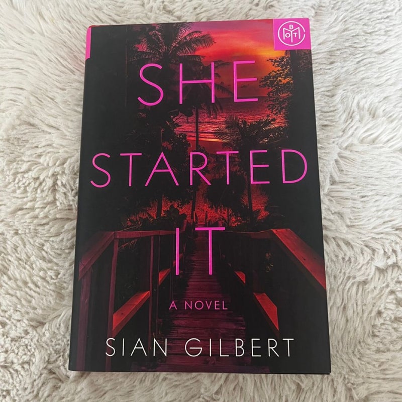 She Started It