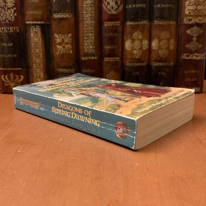 Vintage DragonLance: Dragons of Spring Dawning, Chronicles 3