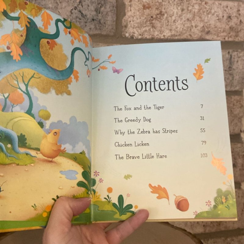 Animal Stories for Little Children 