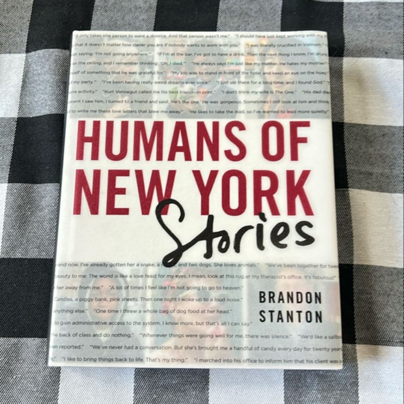 Humans of New York: Stories