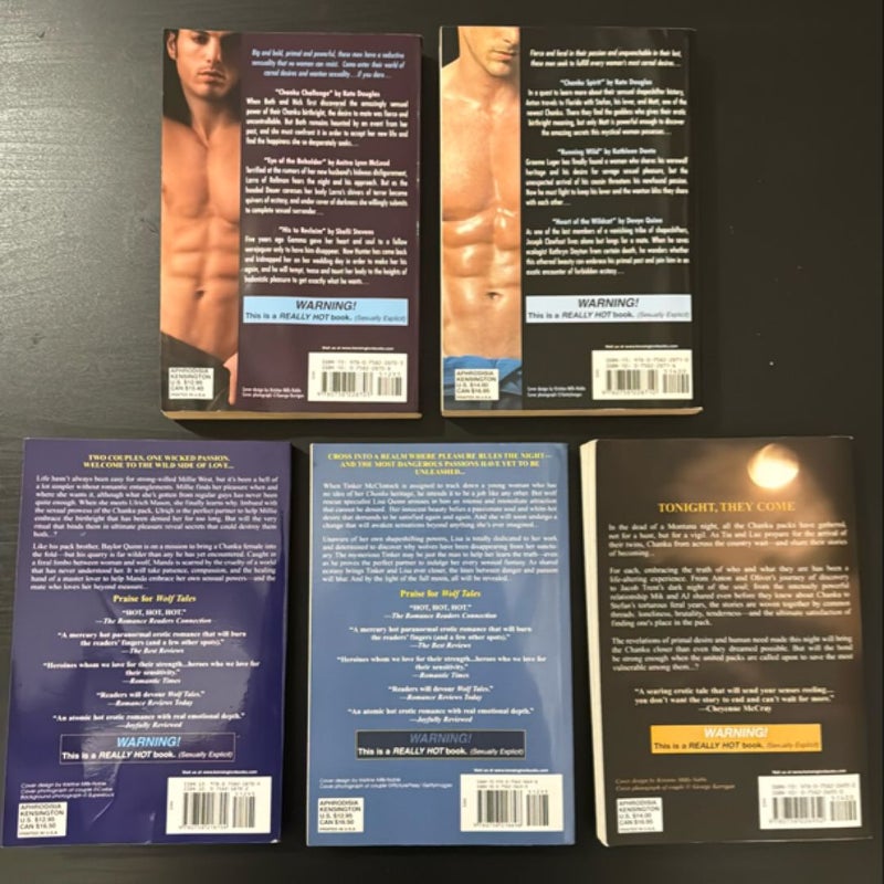 Kate Douglas Sexy Beast and Wolf Tales bundle