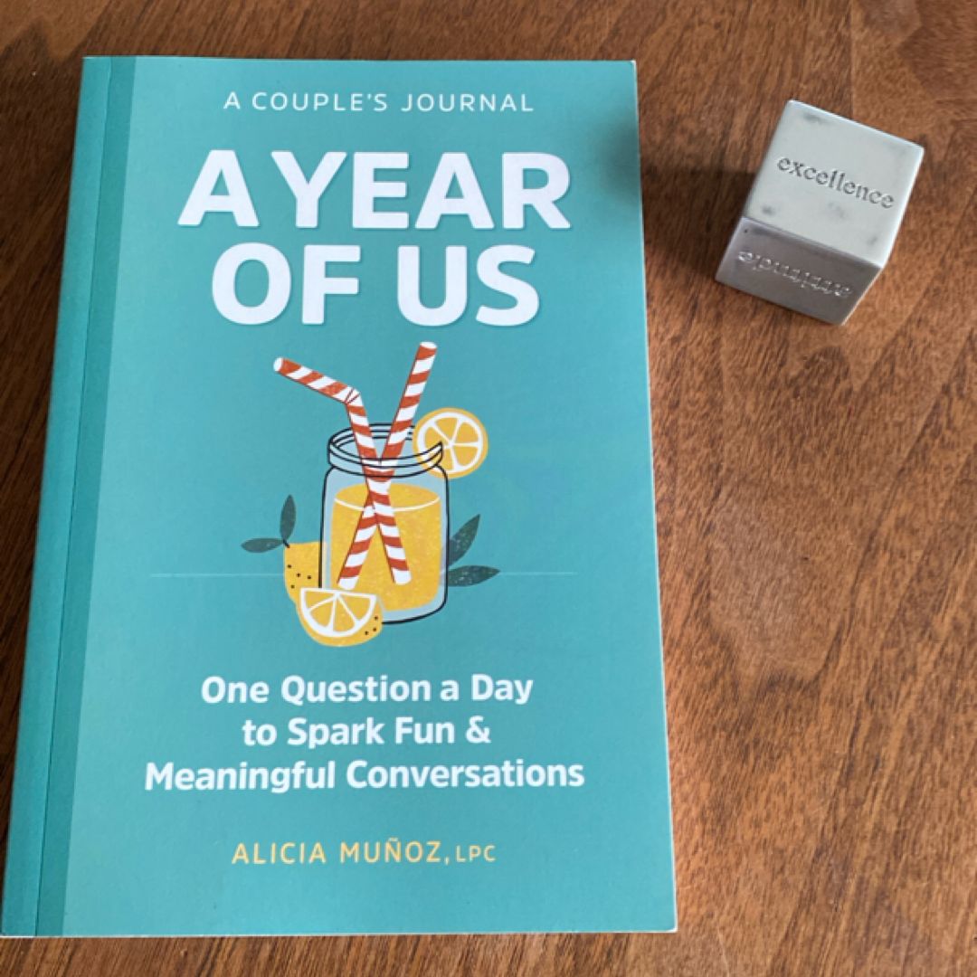 A Year of Us: a Couple's Journal
