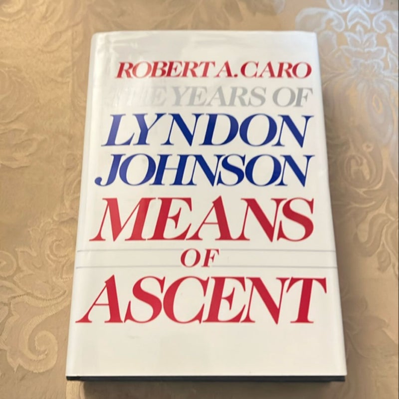 Means of Ascent