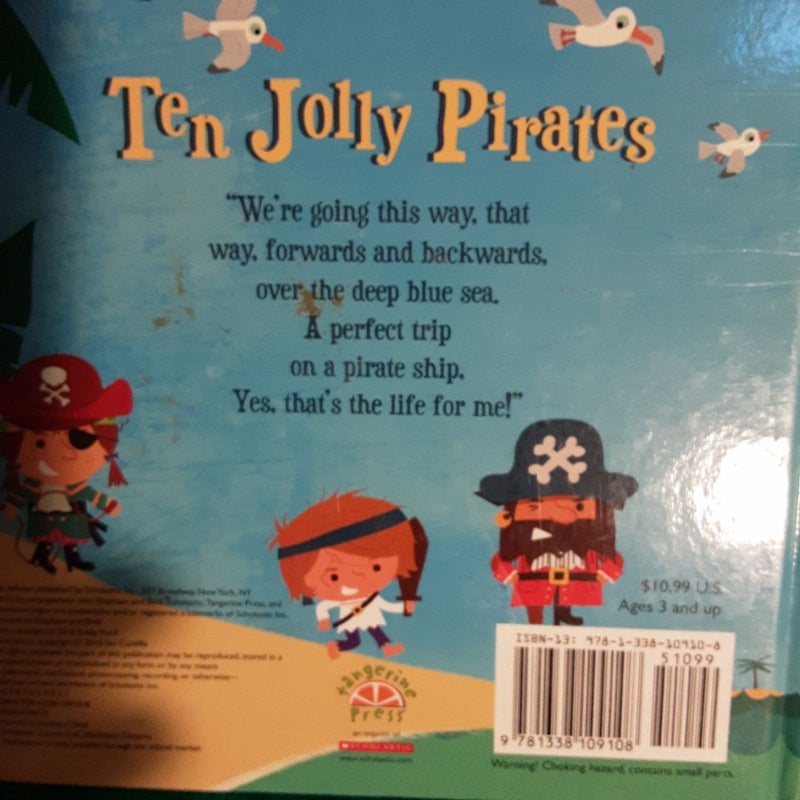 10 jolly pirates