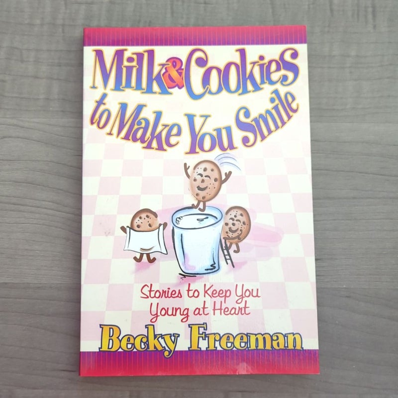 Milk and Cookies Make You Smile
