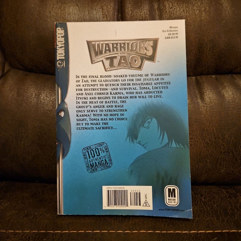 Warriors of Tao, Vol. 4