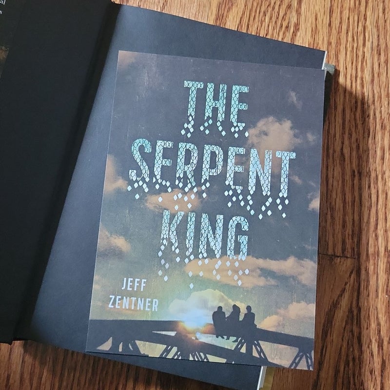 The Serpent King ( Digitally signed letter from author with print)