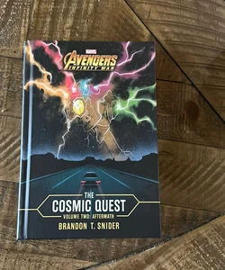 MARVEL's Avengers: Infinity War: the Cosmic Quest Volume Two