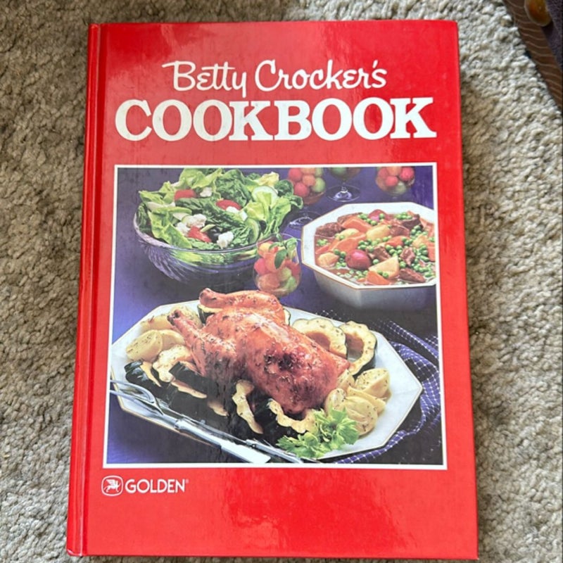 Betty Crocker’s Cookbook