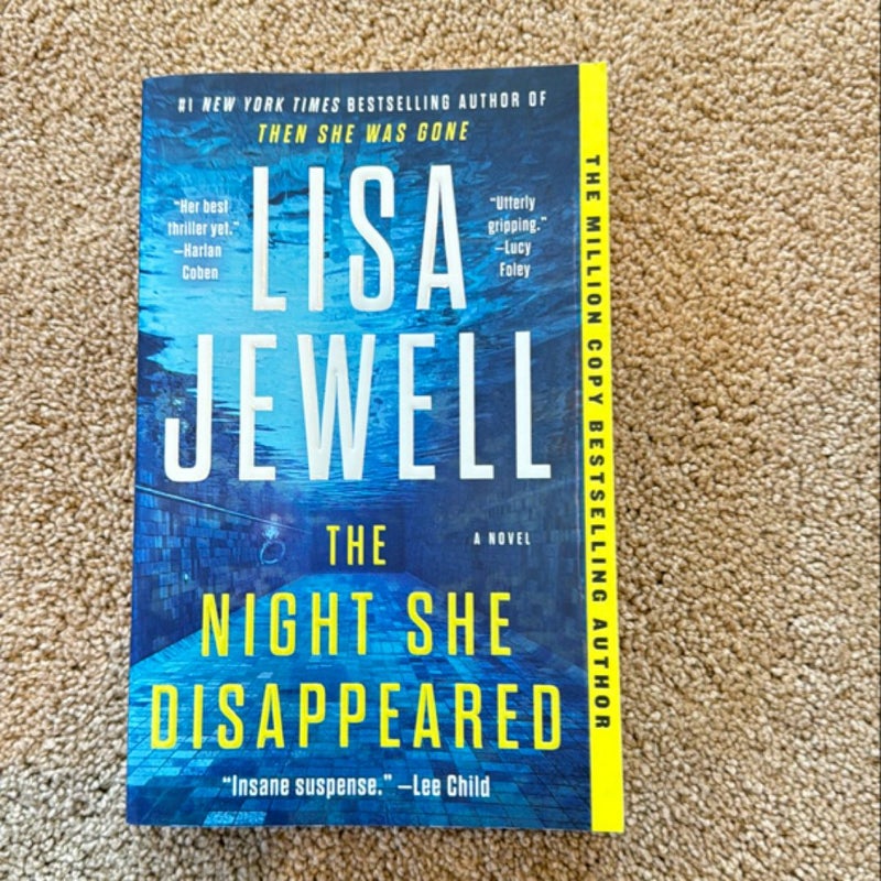 The Night She Disappeared