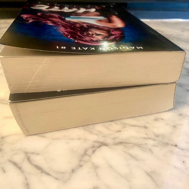 OOP Hate & Liar (Madison Kate series)